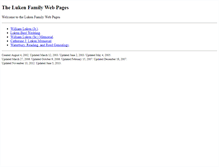 Tablet Screenshot of luken.us